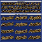 Maglia da baseball Raglan personalizzata con maniche autentiche nere e oro reali Maglia da baseball Raglan personalizzata con maniche autentiche nere e oro reali