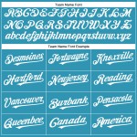 Maglia da baseball blu autentica personalizzata della Pantera Bianca Maglia da baseball blu autentica personalizzata della Pantera Bianca