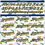 Maglia personalizzata LGBT Pride Baseball 3D autentica per il mese dell'arcobaleno dell'amore Maglia personalizzata LGBT Pride Baseball 3D autentica per il mese dell'arcobaleno dell'amore