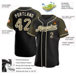Maglia da baseball personalizzata autentica mimetica raglan con maniche nere, colore oliva-crema Maglia da baseball personalizzata autentica mimetica raglan con maniche nere, colore oliva-crema