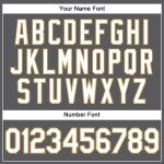 Maglia da baseball autentica in acciaio grigio personalizzata oro bianco-vecchia Maglia da baseball autentica in acciaio grigio personalizzata oro bianco-vecchia