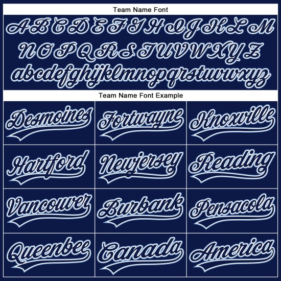 Maglia da baseball leggera a righe blu navy personalizzata bianca autentica Maglia da baseball leggera a righe blu navy personalizzata bianca autentica