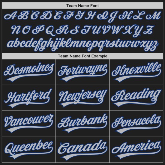 Maglia da baseball personalizzata autentica nera con righe grigie e blu navy Maglia da baseball personalizzata autentica nera con righe grigie e blu navy