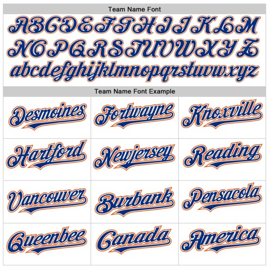 Maglia da baseball personalizzata autentica con maniche raglan, bianca, blu navy e arancione Maglia da baseball personalizzata autentica con maniche raglan, bianca, blu navy e arancione