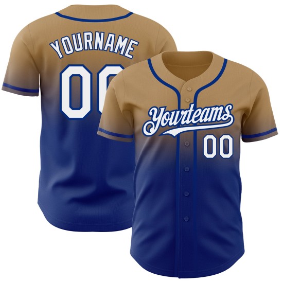 Maglia da baseball bianca e blu navy, stile vintage, personalizzata, autentica Maglia da baseball bianca e blu navy, stile vintage, personalizzata, autentica