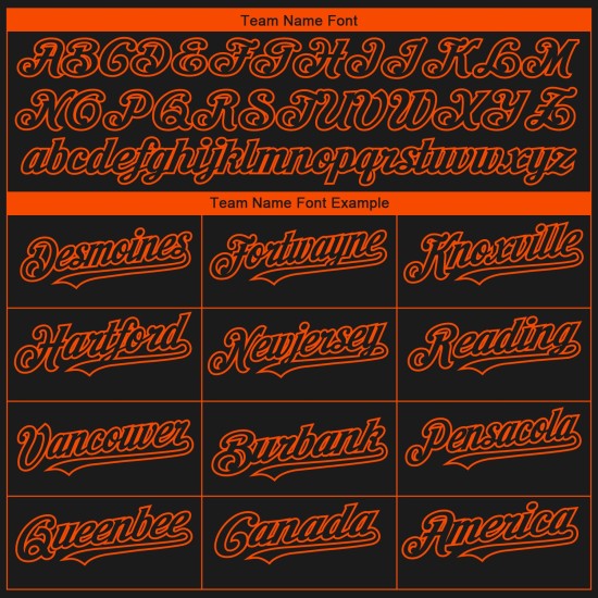 Maglia da baseball personalizzata City Philadelphia 3D Fade, edizione nera, autentica, arancione Maglia da baseball personalizzata City Philadelphia 3D Fade, edizione nera, autentica, arancione