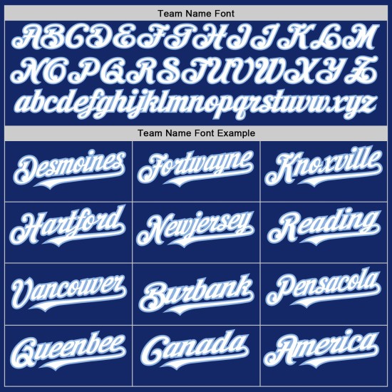 Maglia da baseball autentica personalizzata, bianca e blu royal Maglia da baseball autentica personalizzata, bianca e blu royal