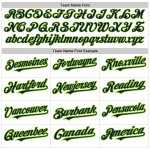 Maglia da baseball autentica, personalizzata, con maniche neon, colore verde-blu, raglan bianco Maglia da baseball autentica, personalizzata, con maniche neon, colore verde-blu, raglan bianco