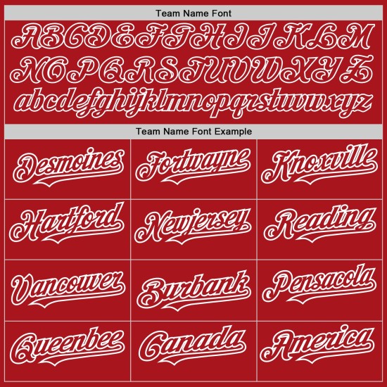 Maglia da baseball autentica con maniche raglan personalizzata, bianca e rossa Maglia da baseball autentica con maniche raglan personalizzata, bianca e rossa